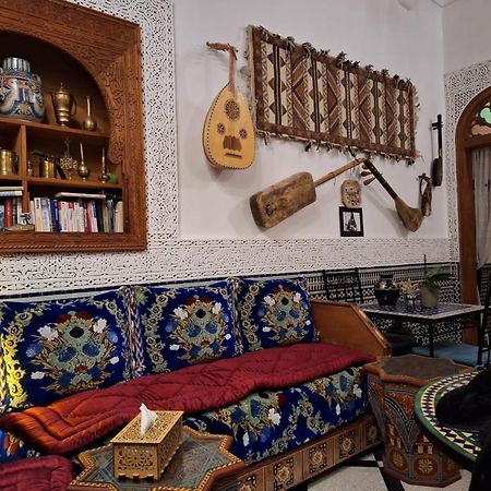 Dar Hayati Panzió Fez Kültér fotó