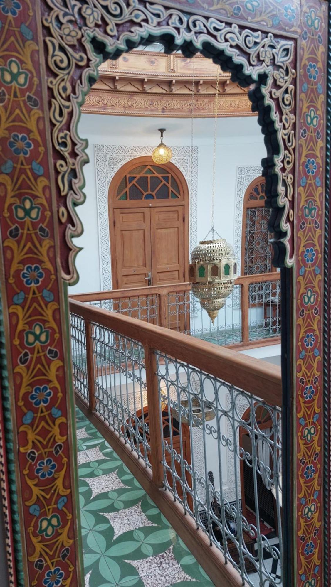 Dar Hayati Panzió Fez Kültér fotó