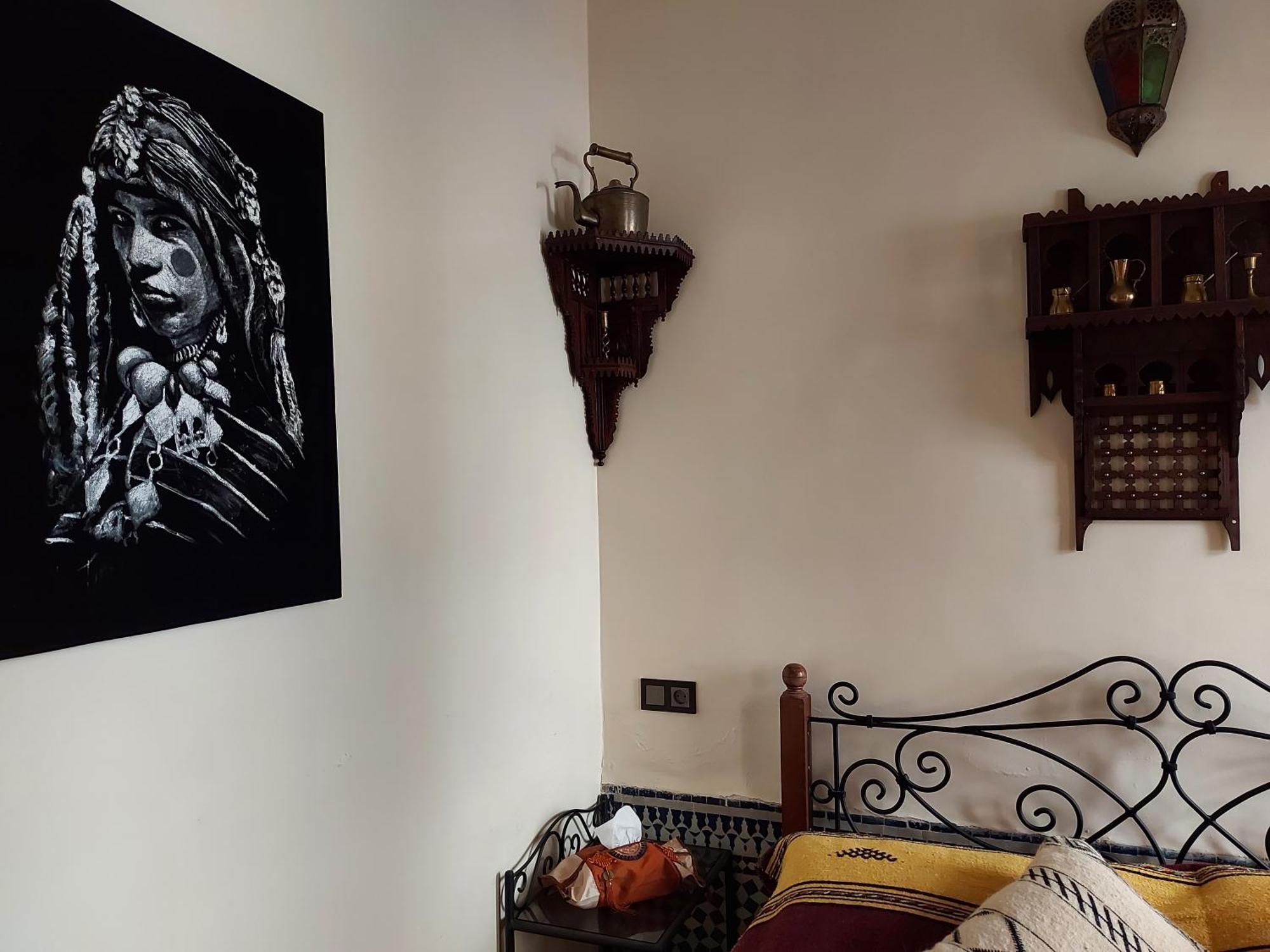 Dar Hayati Panzió Fez Szoba fotó