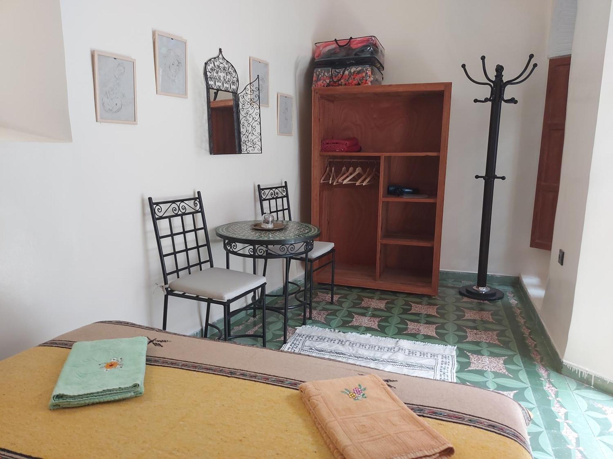 Dar Hayati Panzió Fez Szoba fotó