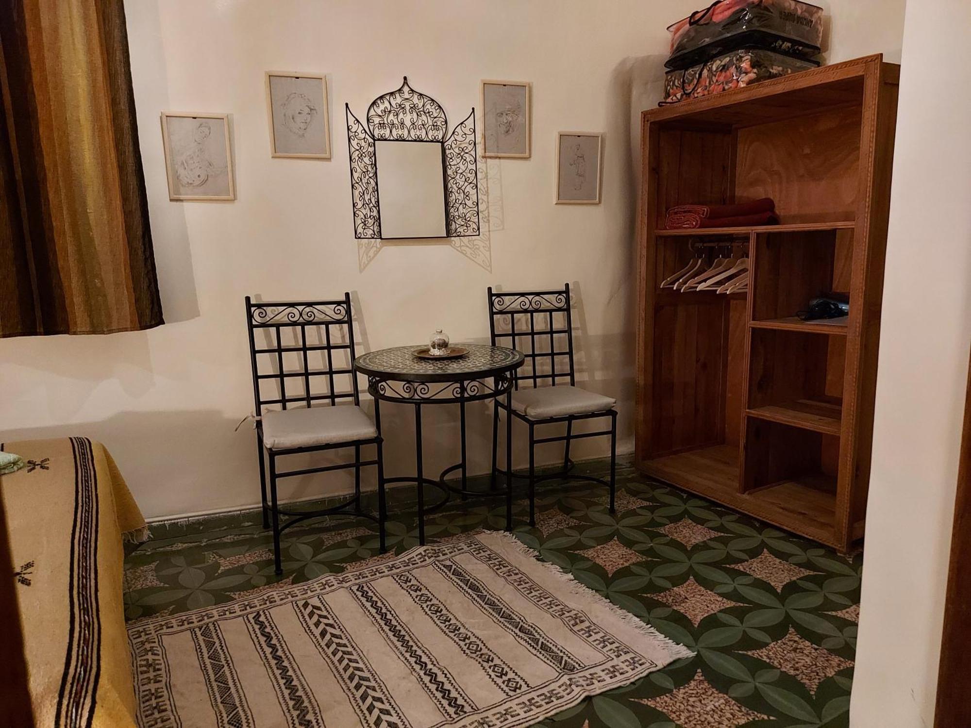 Dar Hayati Panzió Fez Szoba fotó