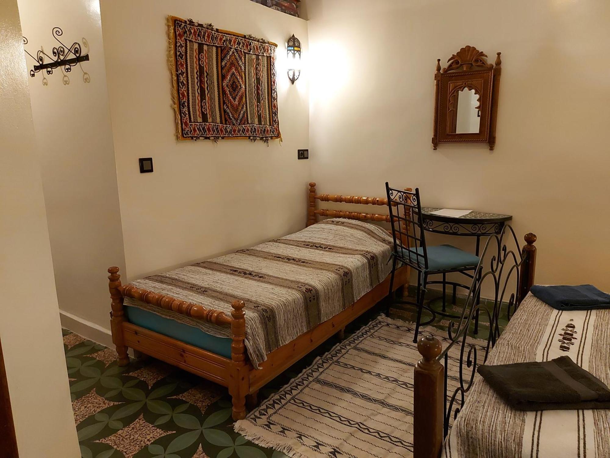 Dar Hayati Panzió Fez Szoba fotó