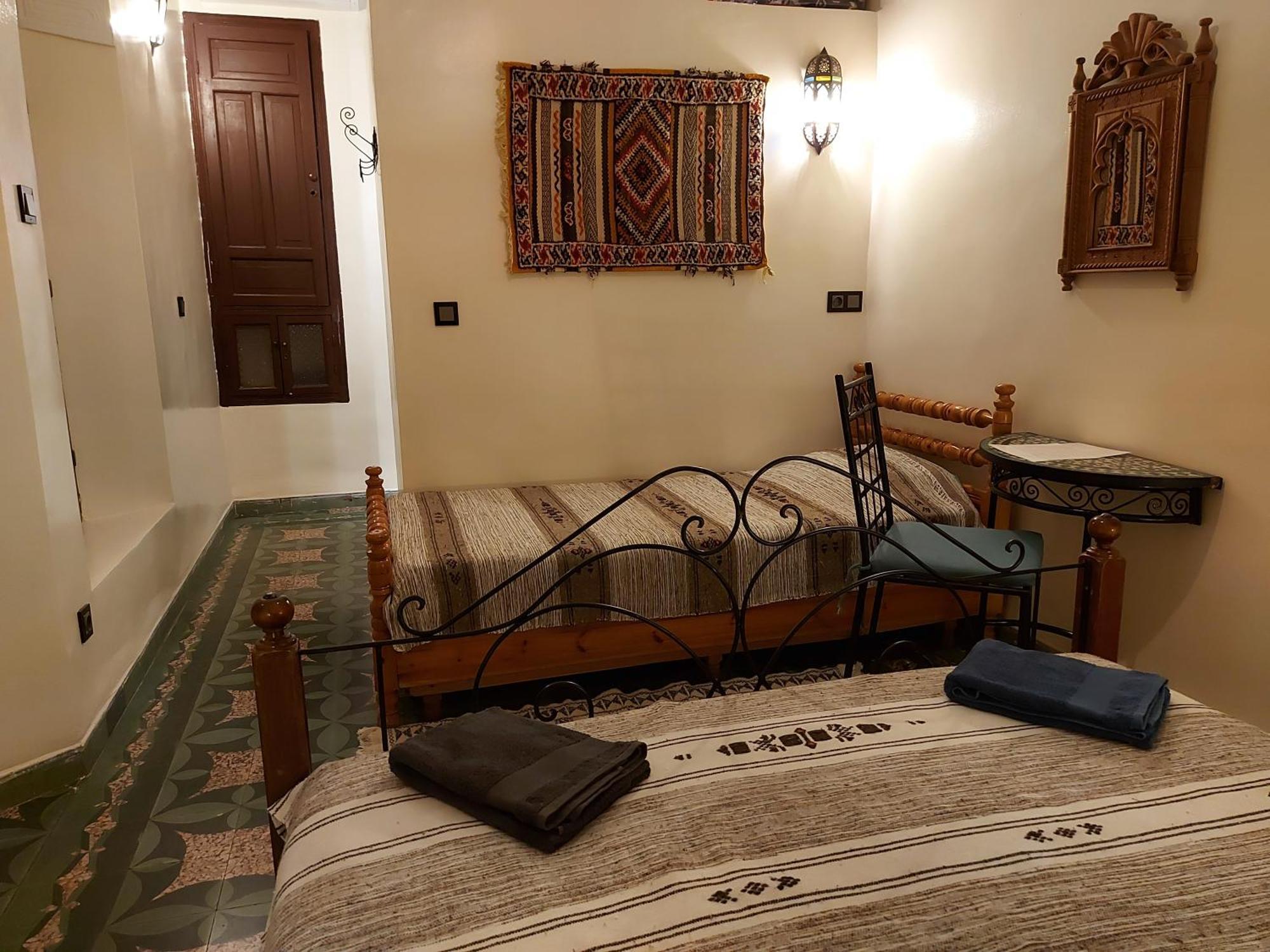 Dar Hayati Panzió Fez Szoba fotó