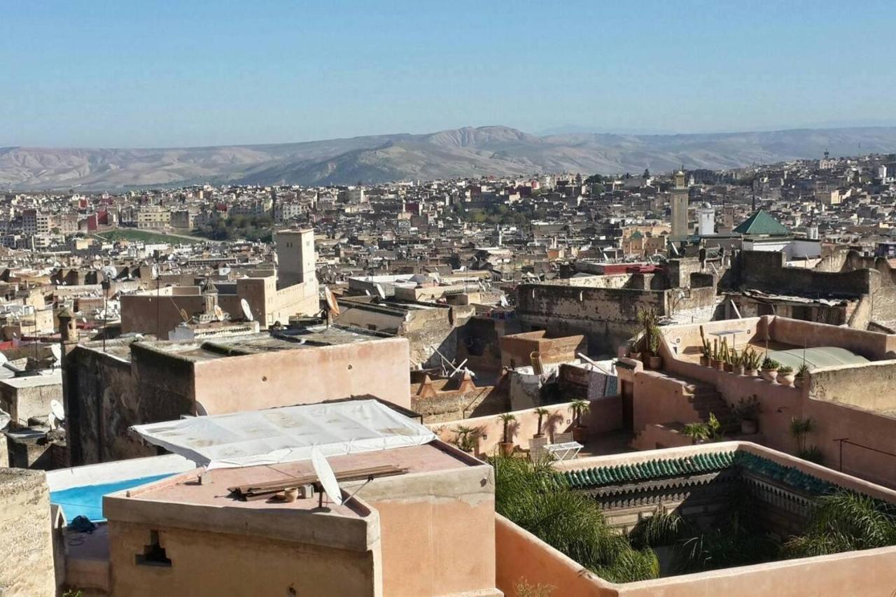 Dar Hayati Panzió Fez Kültér fotó
