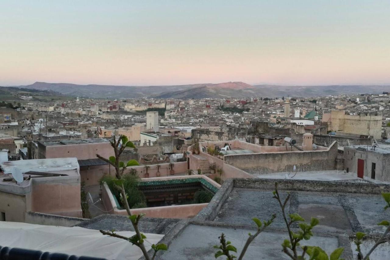 Dar Hayati Panzió Fez Kültér fotó