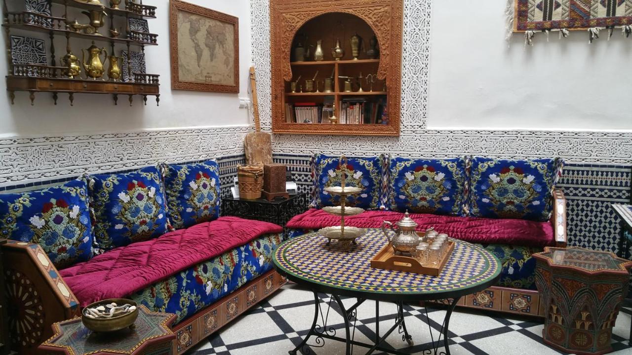 Dar Hayati Panzió Fez Kültér fotó