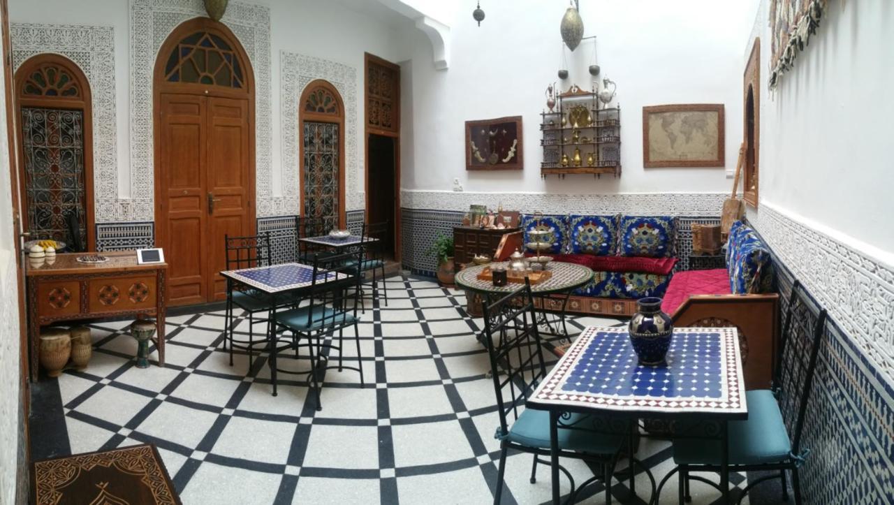 Dar Hayati Panzió Fez Kültér fotó