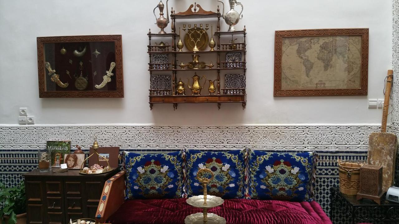 Dar Hayati Panzió Fez Kültér fotó