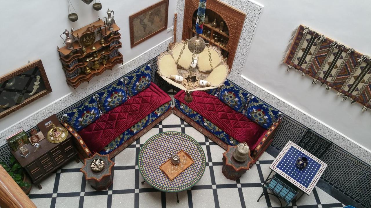 Dar Hayati Panzió Fez Kültér fotó