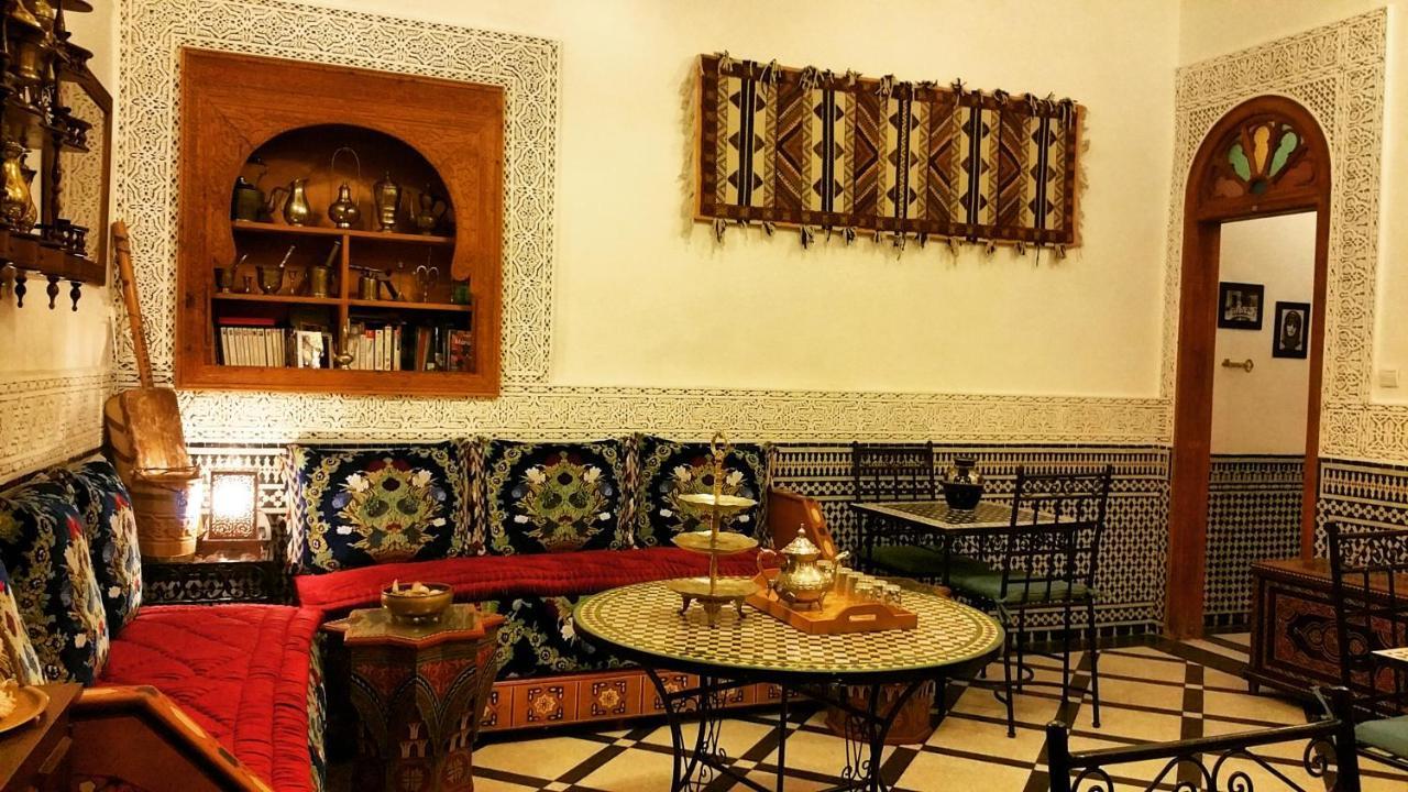 Dar Hayati Panzió Fez Kültér fotó